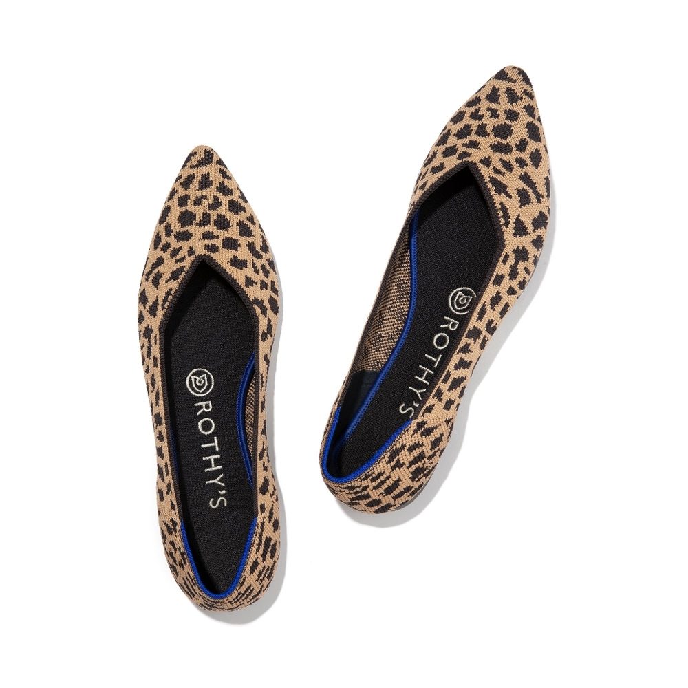 Rothy's The Point- Leopard